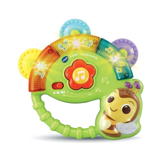 Vtech Baby Lumi tambourin Multicolore 