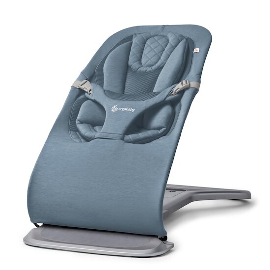 Ergobaby Transat Evolve Bouncer Oxford blue 