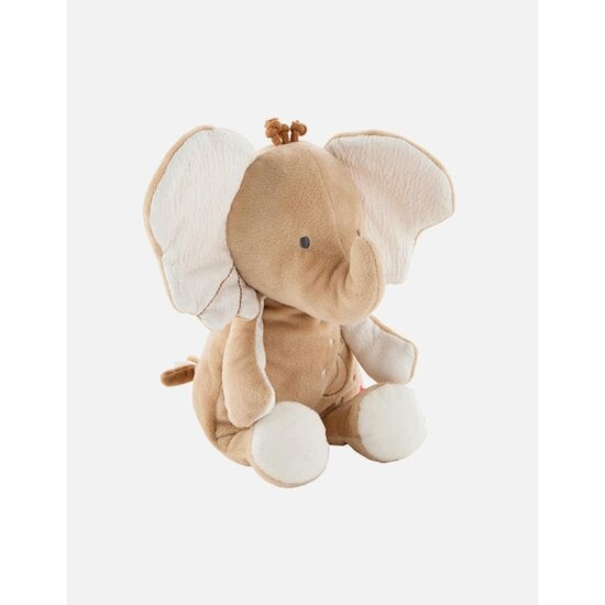 Noukie's Peluche small Bali & Moka Bali Ecru 