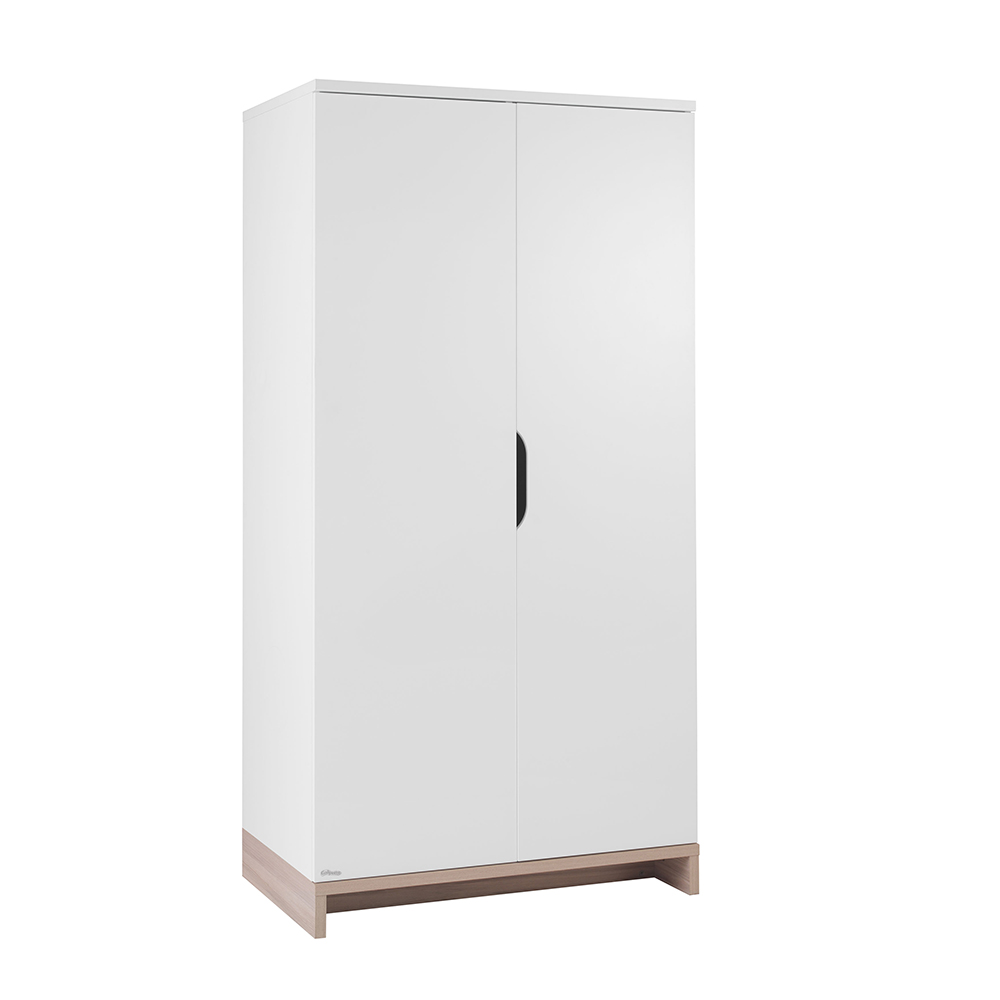 Armoire 2 portes Lilo BLANC Galipette