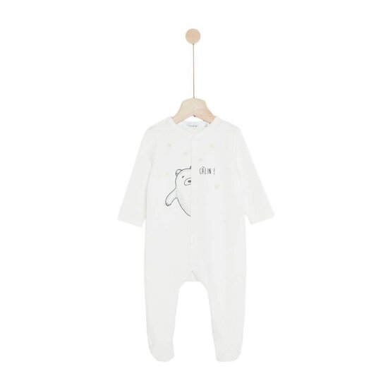 Marèse Pyjama velours ourson Milk Caramel  12 mois