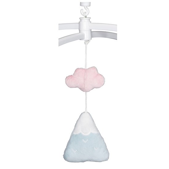 Mobile Musical Mila Mobile De Sauthon Baby Deco