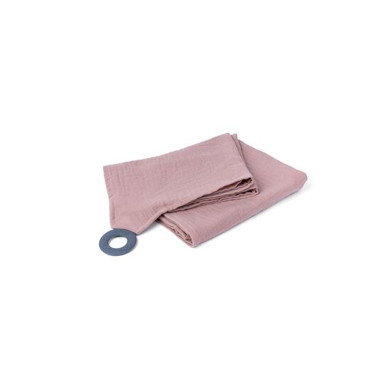 Doomoo Cape d'allaitement Mom'N Play  Tetra Pink 