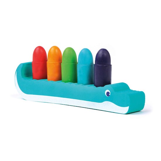 Ludi Crayon de bain Multicolore 