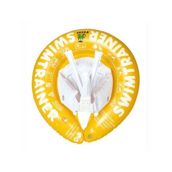 Freds Bouée Swimtrainer jaune 4/8 ans