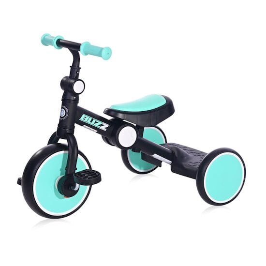 Lorelli Tricycle pliant Buzz Noir/Turquoise 