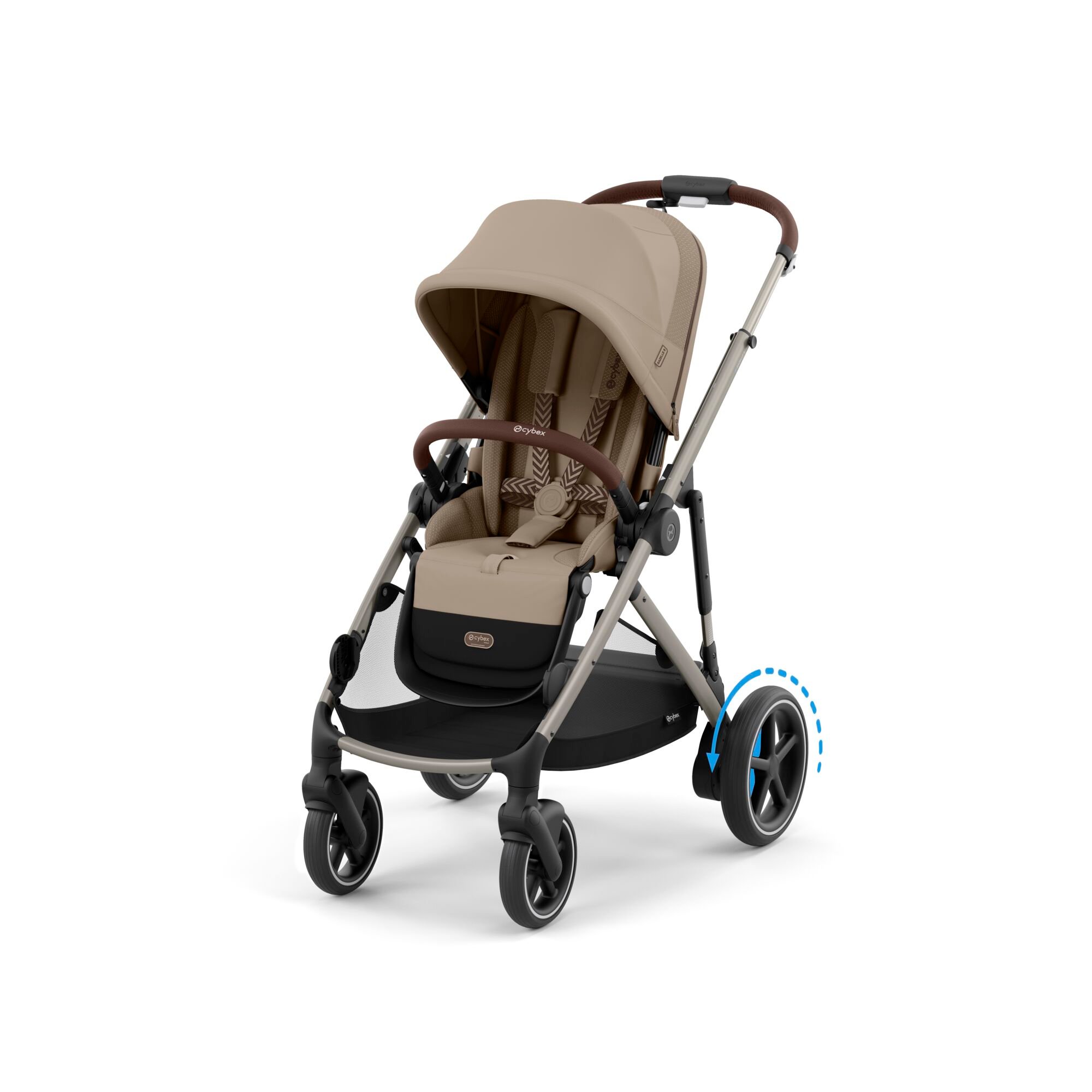 Poussette évolutive eGazelle BEIGE Cybex