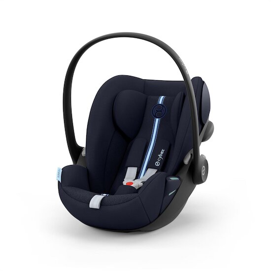 Cybex Coque Auto Cloud G i-Size Tissu Plus Ocean Blue 