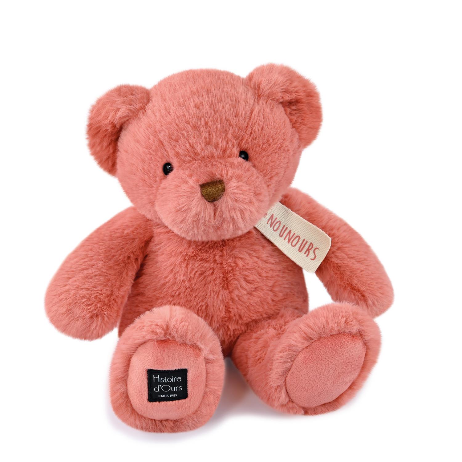 HISTOIRE D'OURS - Le Nounours ROSE Histoire d'Ours