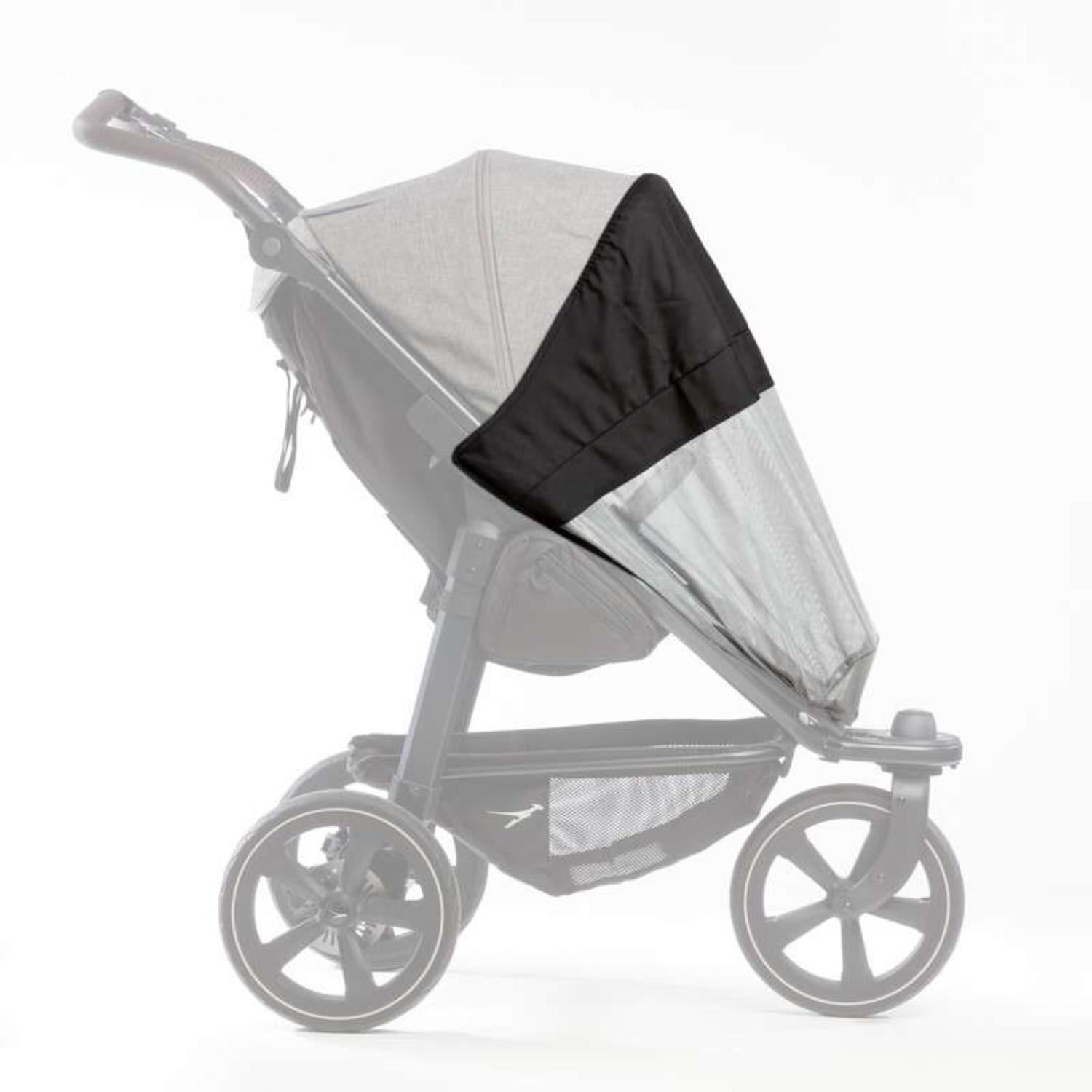 TFK - Paresoleil pour poussette Mono 2 version sport NOIR TFK