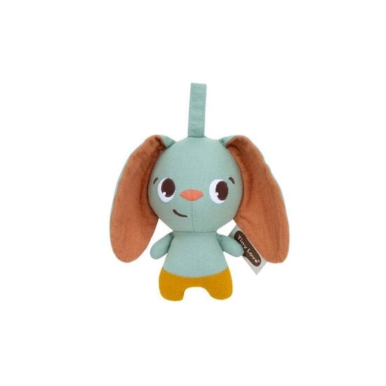 Tiny Love Doudou hochet Thomas le lapin Garden of Adventures Multicolore 