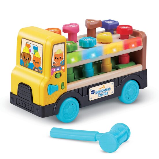 Vtech Baby Jouet Lumi camion tap tap Multicolore 