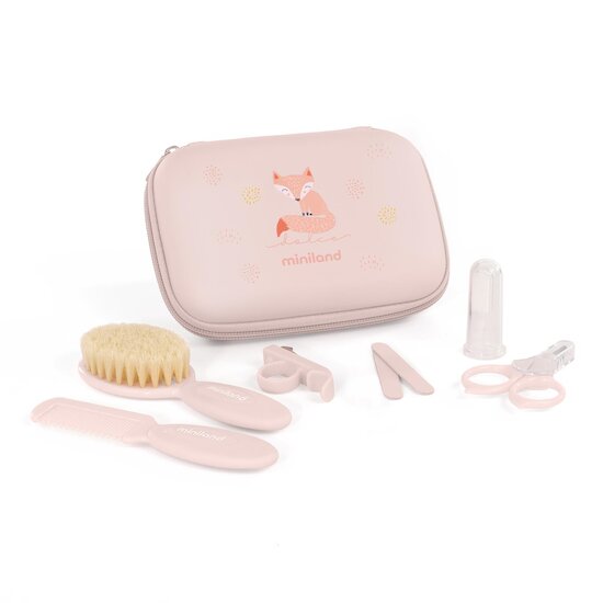 Miniland Trousse de toilette Rose 