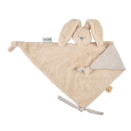 Nattou Maxi doudou Lapidou Teddy Glow Beige 