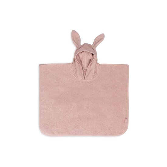 Jollein Poncho de bain Éponge Wild Rose 