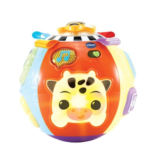 Vtech Baby Jouet Lumi balle des animaux Multicolore 