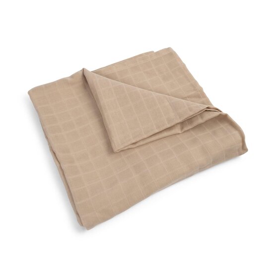 BB&Co Lange d'emmaillotage   Taupe 120x120 cm