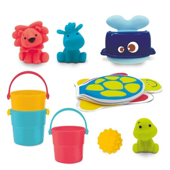 Ludi Valisette de bain Multicolore 