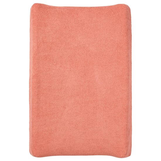 BabyCalin Housse élastique matelas à langer Rose 