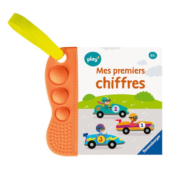 Play+ Livre Flip & pop Mes premiers chiffres multicolore 