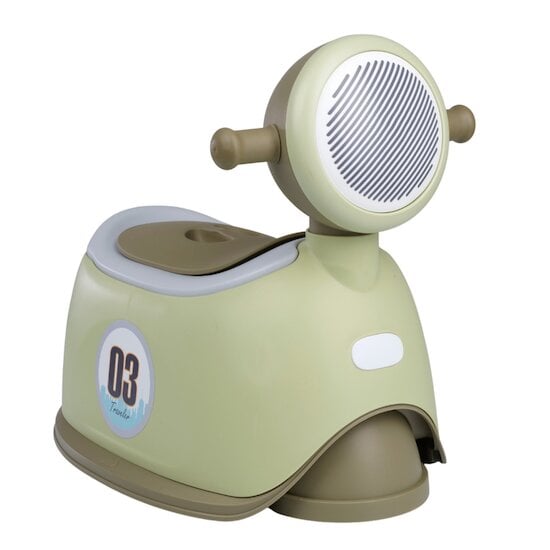Thermobaby Pot ludique scooter Vert olive 