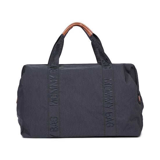 Childhome Sac à langer Mommy Bag Signature urban Anthracite 