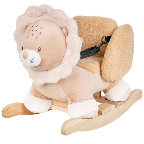 Nattou Bascule lion Ernest Beige 