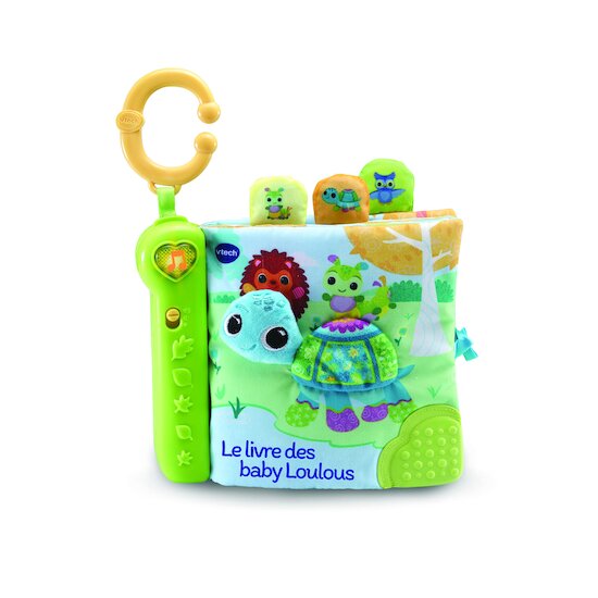 Vtech Baby Livre toudoux des loulous Multicolore 