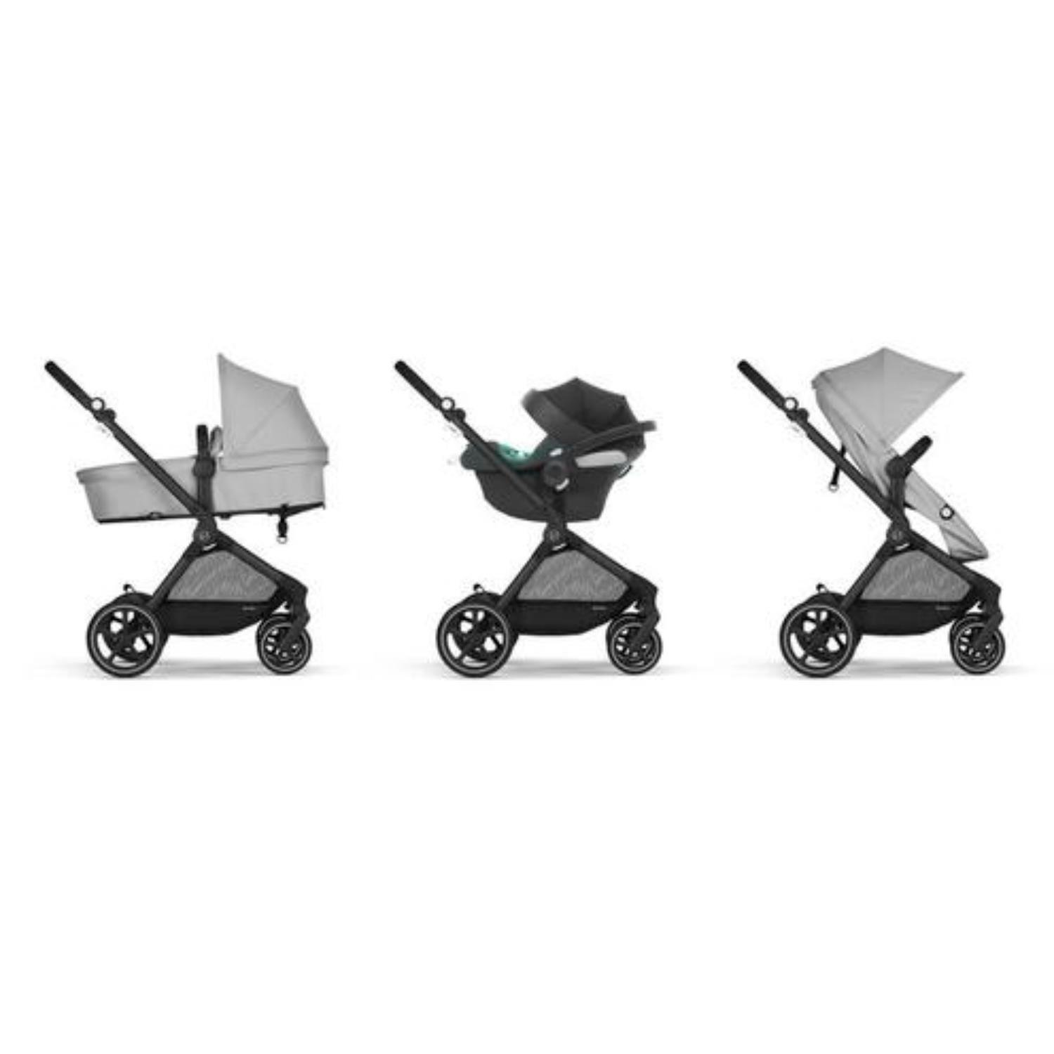 Poussette Trio EOS GRIS Cybex