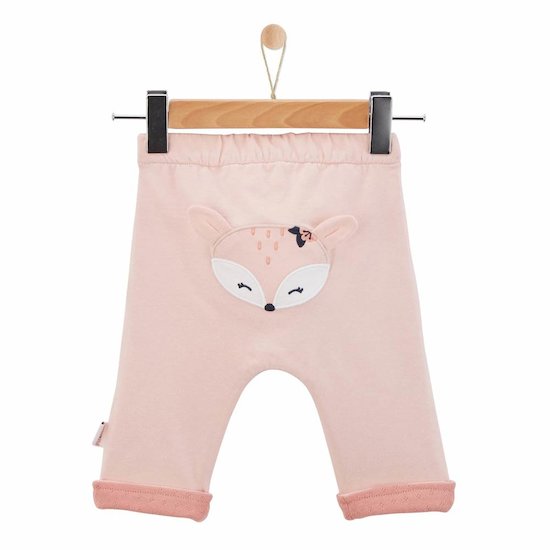 P’tit bisou Pantalon reversible Petit Cocon Rose Naissance