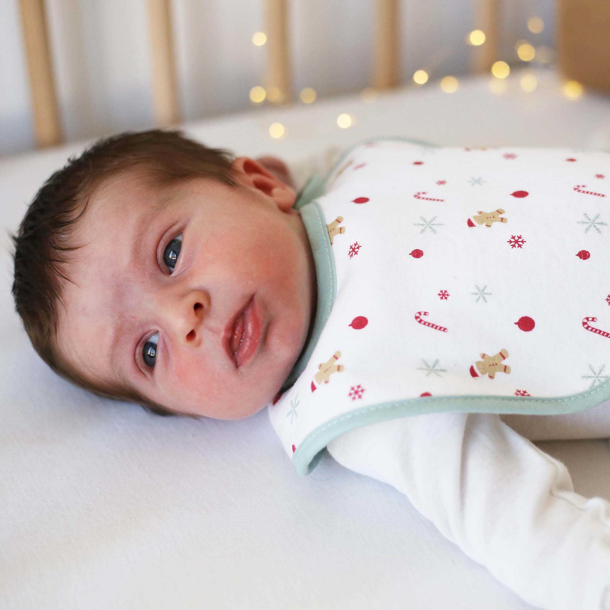 Lot de bavoirs pour bébé spécial Noël - Trois Kilos Sept