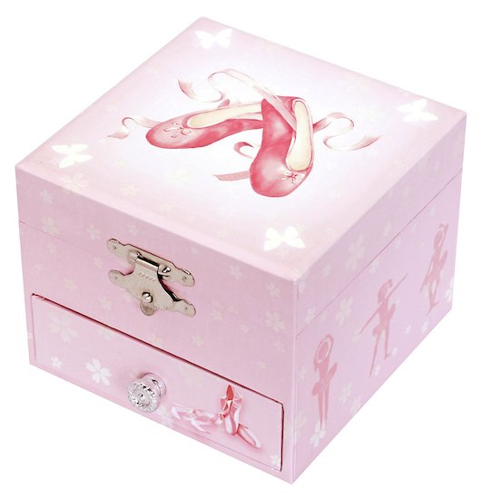 Trousselier Coffret musique cube chaussons Ballerine  