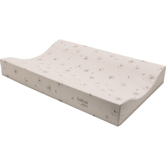 Bébéjou Matelas à langer Oat 72x44 cm