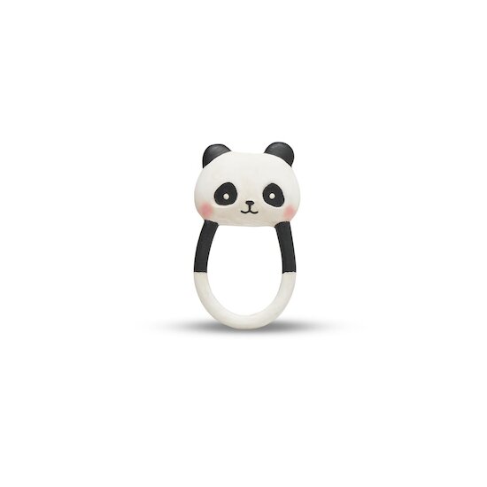 Trousselier Anneau de dentition panda Noir 