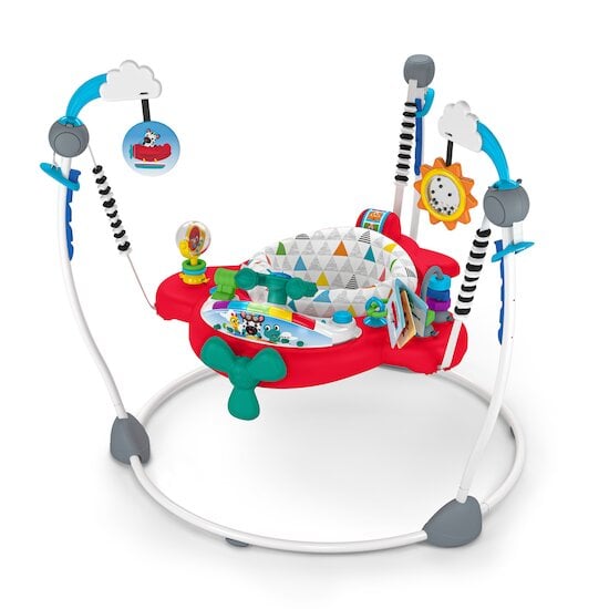 Baby Einstein Aire d'éveil Petit Avion Multicolore 