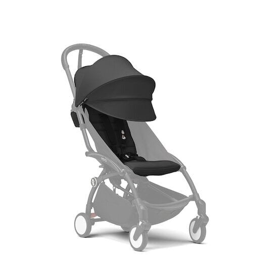 Stokke Pack 6+ pour poussette YOYO³ Noir 