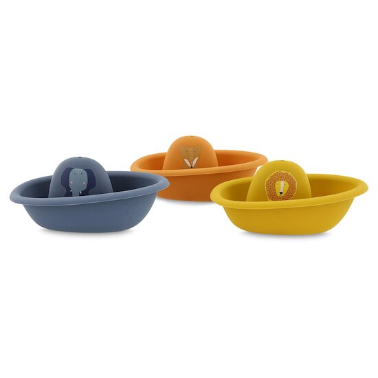 Trixie Bateaux empilables 3 pcs Multicolore 