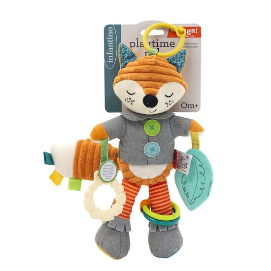 Infantino Renard copain de jeu Multicolore 