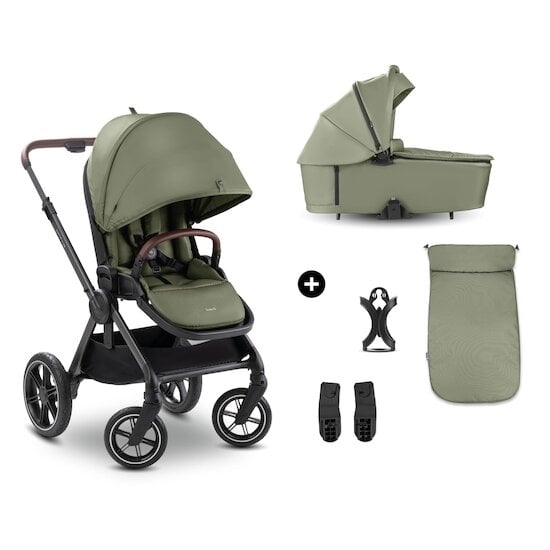 Hauck Pack poussette Comfort N Care Olive 