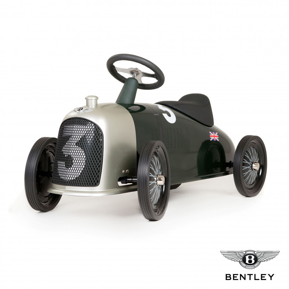 Porteur Rider Bentley Vintage En Metal Pour Bebe Baghera De Baghera