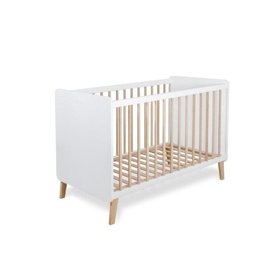 Micuna Lit bébé Trevi Blanc 60x120 cm