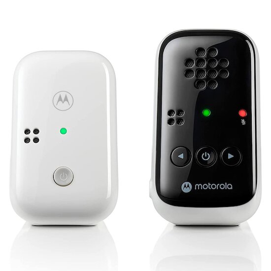 Motorola Ecoute bébés PIP10 Blanc / Noir 