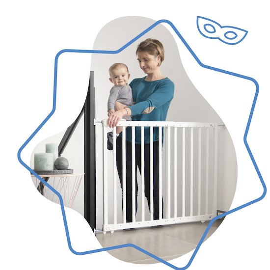 Barrière sécurité bébé barrière sécurité enfant ajustable - Ciel & terre