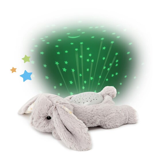 Cloud b Dream Buddies® - Benny Bunny Gris 