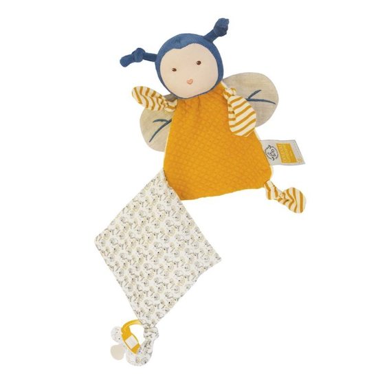 Doudou Ours Pollen Bio (Nature) - Doudou et Compagnie