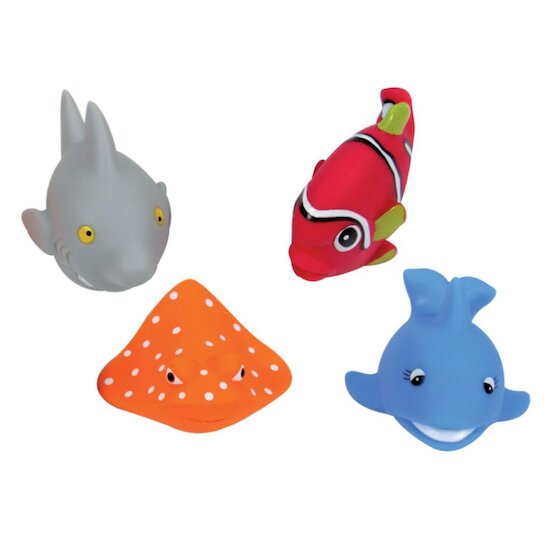 Ludi Jouets de bain aspergeurs Multicolore 