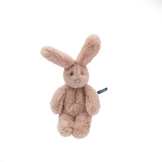 Moulin Roty Peluche Petit lapin Arthur et Louison Rose 