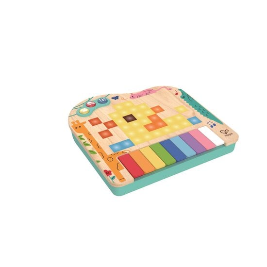 Hape Piano pixel interactif Multicolore 