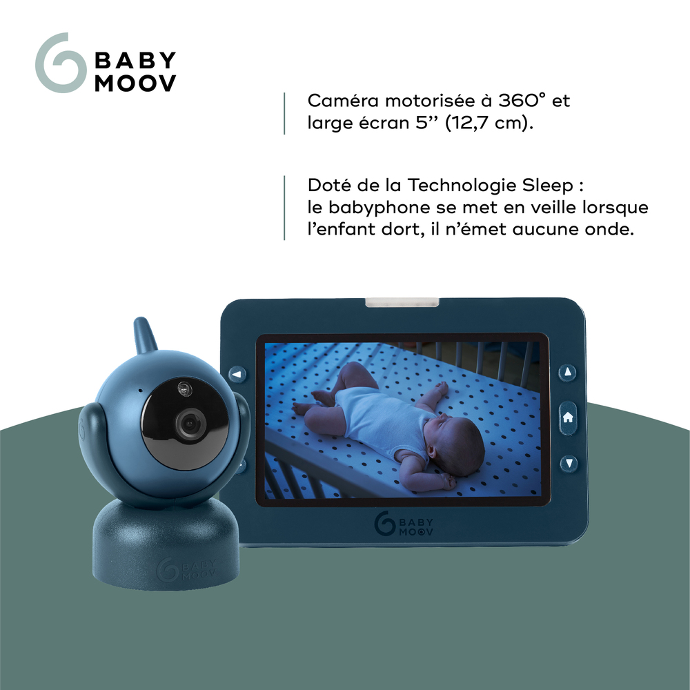 Caméra additionnelle YOO See BABYMOOV, Vente en ligne de Babyphone