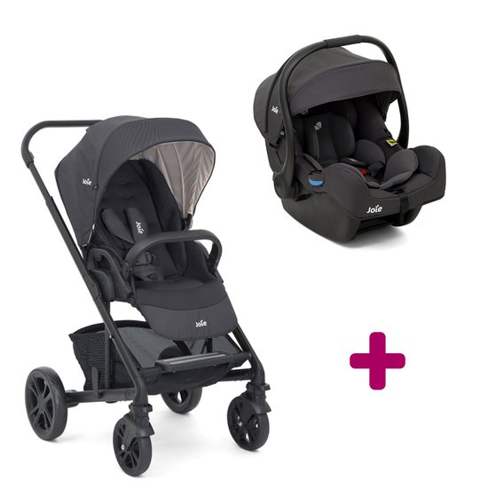 poussette compacte duo